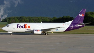 Photo of OE-IAP - Boeing 737-4M0(BDSF) operated by FedEx (opb ASL Airlines Belgium)