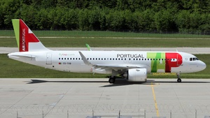 Photo of CS-TVB - Airbus A320-251N operated by TAP Air Portugal