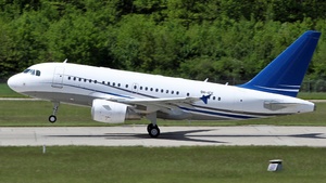 Photo of 9H-ICE - Airbus A318-112(CJ) Elite operated by DC Aviation Malta