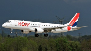 Photo of F-HBLA - Embraer ERJ-190LR operated by Air France HOP