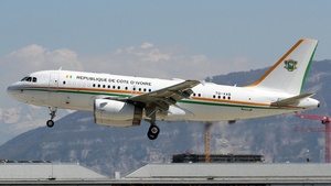 Photo of TU-VAS - Airbus A319-133(CJ) operated by Government of Ivory Coast