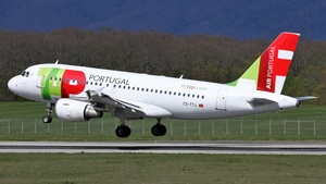 Photo of CS-TTJ - Airbus A319-111 operated by TAP Air Portugal