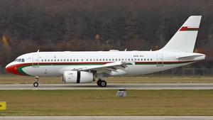 Photo of A4O-AJ - Airbus A319-133(CJ) operated by Oman Royal Flight