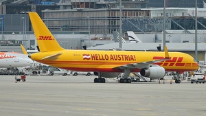 Photo of OE-LNZ - Boeing 757-223(PCF) operated by DHL Air Austria