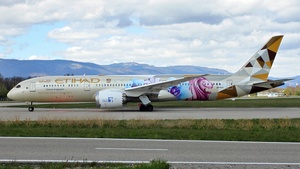 Photo of A6-BLR - Boeing 787-9 Dreamliner operated by Etihad Airways