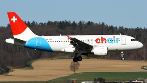 Photo of HB-JOG - Airbus A319-112 operated by Chair Airlines