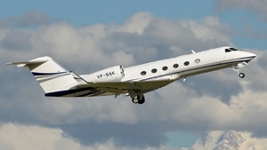 Photo of VP-BAK - Gulfstream GIV-X (G450) operated by Aviation Company Meridian