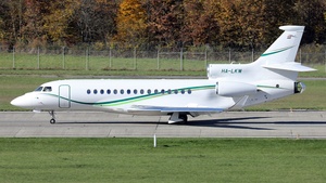 Photo of HA-LKW - Dassault Falcon 8X operated by Air-Invest