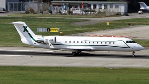 Photo of 9H-JAD - Bombardier Challenger 850 operated by AirX Charter