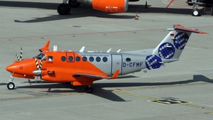Photo of D-CFMF - Beechcraft B300 Super King Air 350 operated by FCS Flight Calibration Services