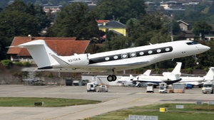 Photo of N515KA - Gulfstream G650 operated by Solairus Aviation
