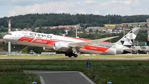 Photo of A6-BLV - Boeing 787-9 Dreamliner operated by Etihad Airways