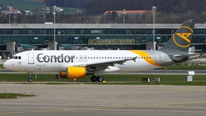 Photo of D-AICS - Airbus A320-214 operated by Condor