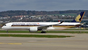 Photo of 9V-SMS - Airbus A350-941 operated by Singapore Airlines