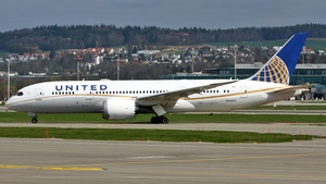 Photo of N45905 - Boeing 787-8 Dreamliner operated by United Airlines