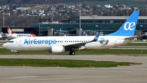 Photo of EC-MJU - Boeing 737-85P operated by Air Europa