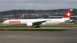 Photo of HB-JNJ - Boeing 777-3DE(ER) operated by Swiss International Air Lines