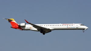 Photo of EC-LJX - Bombardier CRJ-1000 operated by Iberia Regional (opb Air Nostrum)