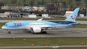 Photo of OO-LOE - Boeing 787-8 Dreamliner operated by TUI Airlines Belgium