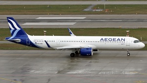 Photo of SX-NAC - Airbus A321-271NX operated by Aegean Airlines