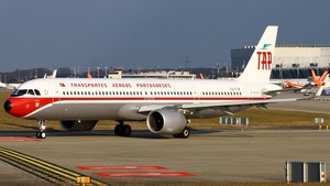 Photo of CS-TJR - Airbus A321-251NX operated by TAP Air Portugal