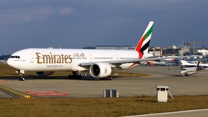 Photo of A6-EQN - Boeing 777-31H(ER) operated by Emirates