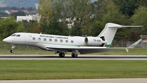 Photo of TR-KGM - Gulfstream G650ER operated by Government of Gabon