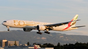 Photo of A6-EGE - Boeing 777-31H(ER) operated by Emirates