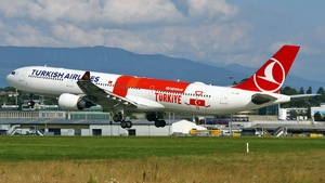 Photo of TC-LND - Airbus A330-303 operated by Turkish Airlines