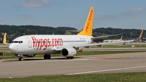 Photo of TC-CRB - Boeing 737-8AL operated by Pegasus Airlines