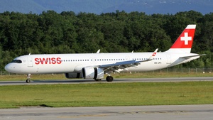 Photo of HB-JPA - Airbus A321-271NX operated by Swiss International Air Lines