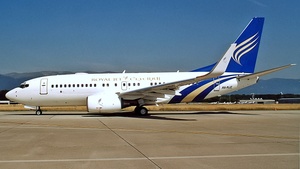 Photo of A6-RJZ - Boeing 737-7Z5(BBJ) operated by Royal Jet