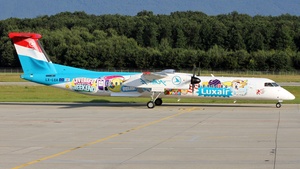 Photo of LX-LQA - Bombardier DHC-8-402 Dash 8 Q400 operated by Luxair