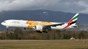 Photo of A6-EQO - Boeing 777-31H(ER) operated by Emirates