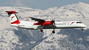 Photo of OE-LGM - Bombardier DHC-8-402 Dash 8 Q400 operated by Austrian Airlines