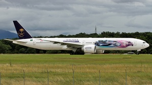 Photo of HZ-AK43 - Boeing 777-368(ER) operated by Saudia