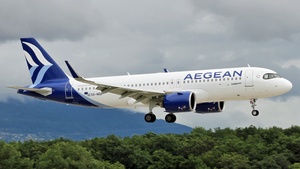 Photo of SX-NED - Airbus A320-271N operated by Aegean Airlines