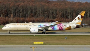 Photo of A6-BLA - Boeing 787-9 Dreamliner operated by Etihad Airways