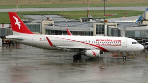 Photo of CN-NMJ - Airbus A320-214 operated by Air Arabia Maroc