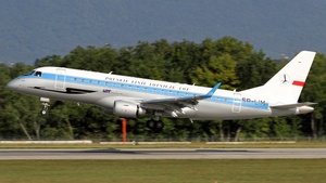 Photo of SP-LIM - Embraer ERJ-175LR operated by LOT Polish Airlines