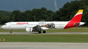 Photo of EC-IXD - Airbus A321-212 operated by Iberia