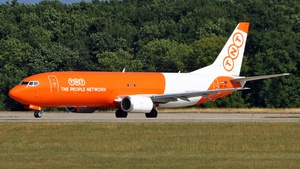 Photo of OE-IAE - Boeing 737-4Q8(SF) operated by TNT Airways