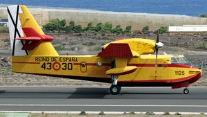 Photo of UD.13-30 - Canadair CL-215T Scooper operated by Spanish Air Force