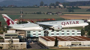 Photo of A7-ALX - Airbus A350-941 operated by Qatar Airways