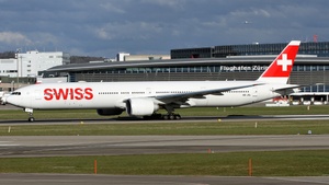 Photo of HB-JNL - Boeing 777-3DE(ER) operated by Swiss International Air Lines