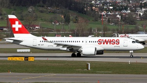 Photo of HB-JCT - Airbus A220-300 operated by Swiss International Air Lines
