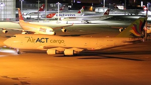 Photo of TC-ACF - Boeing 747-481(BDSF) operated by Air ACT