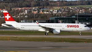 Photo of HB-ION - Airbus A321-212 operated by Swiss International Air Lines