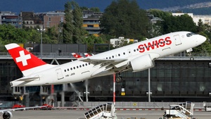 Photo of HB-JBB - Airbus A220-100 operated by Swiss International Air Lines