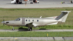 Photo of LX-JFD - Pilatus PC-12 NG operated by Jetfly Aviation